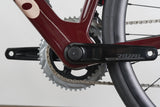 NEW 2025 56cm Cervelo Caledonia 5 Carmine Rival AXS Carbon Disc Road Bike