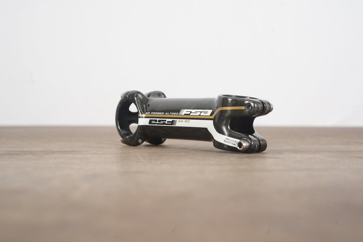 FSA OS-99 CSI 110mm ±6 Degree Carbon Alloy Road Stem 140g 1 1/8" 31.8mm