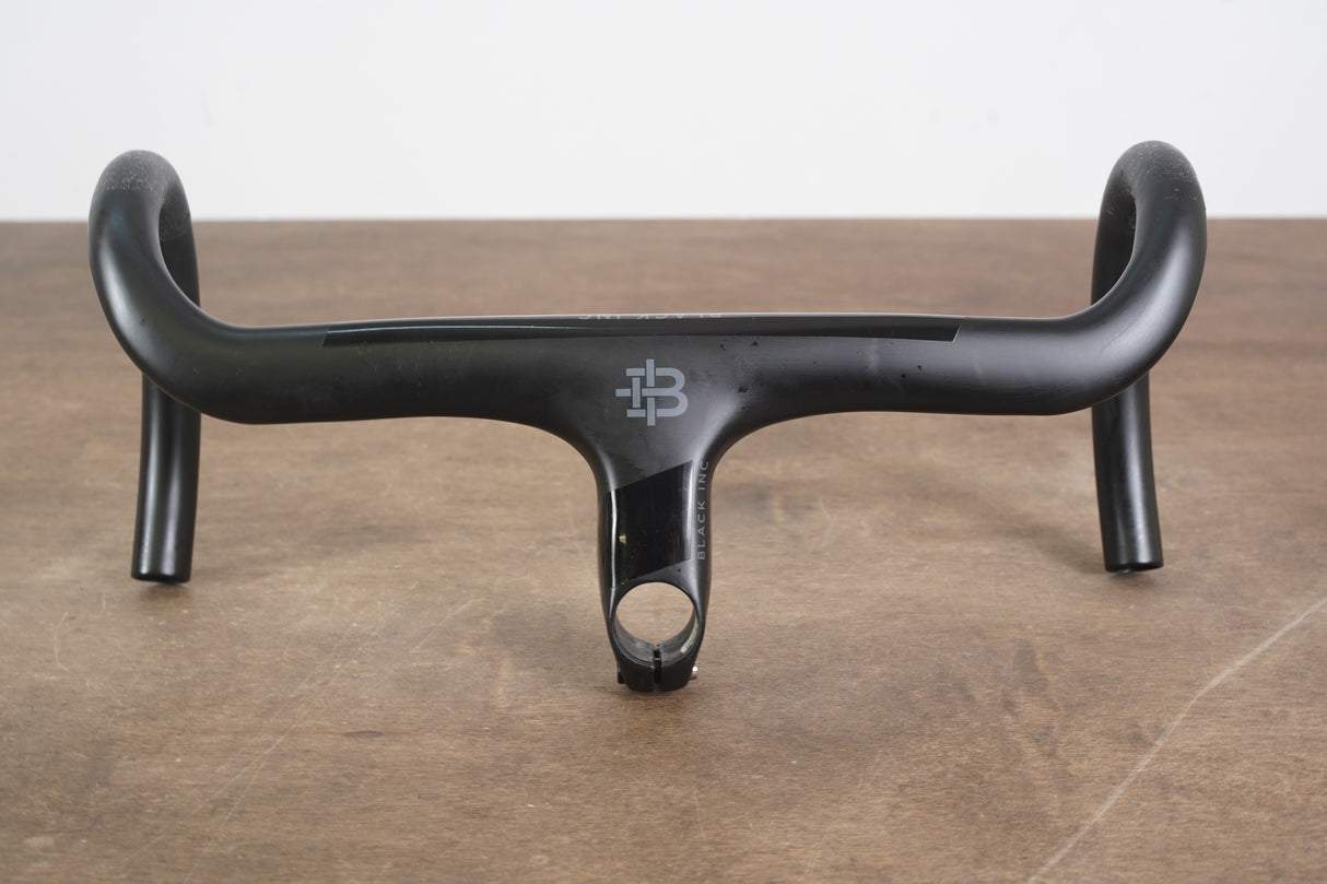 38cm 90mm -6 Degree Black Inc. Carbon Barstem Handlebar
