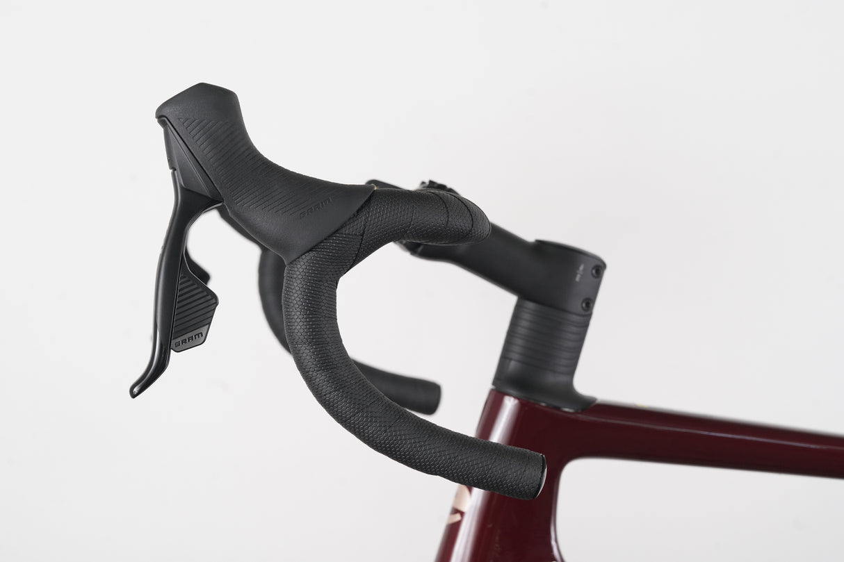 NEW 2025 56cm Cervelo Caledonia 5 Carmine Rival AXS Carbon Disc Road Bike