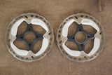 (2) 160mm Shimano XT RT-MT800-S Center Lock Disc Brake Road CX MTB Rotors