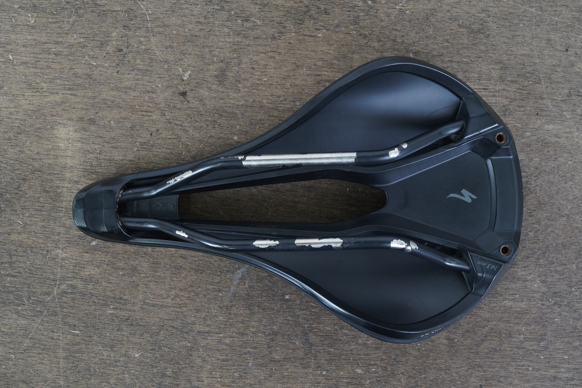 143mm Specialized Power Expert Titanium Rail Road Saddle 226g