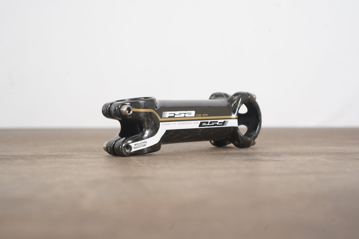 FSA OS-99 CSI 110mm ±6 Degree Carbon Alloy Road Stem 140g 1 1/8" 31.8mm