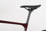 NEW 2025 56cm Cervelo Caledonia 5 Carmine Rival AXS Carbon Disc Road Bike