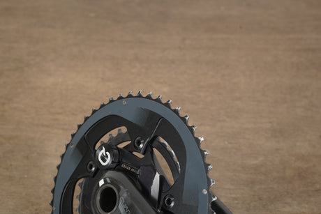 177.5mm 50/34T GXP Quarq Elsa Carbon Power Meter Road Crankset