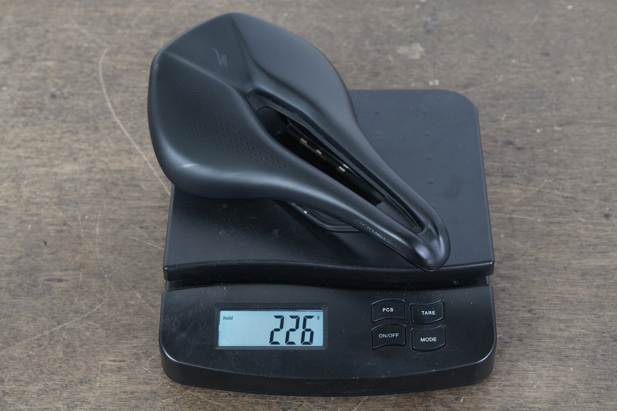143mm Specialized Power Expert Titanium Rail Road Saddle 226g