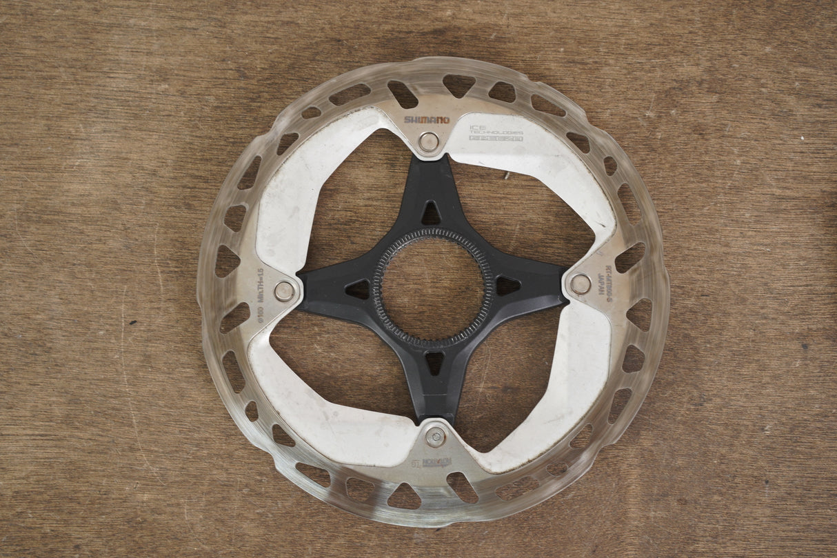 (2) 160mm Shimano XT RT-MT800-S Center Lock Disc Brake Road CX MTB Rotors