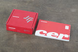 NEW 2025 56cm Cervelo Caledonia 5 Carmine Rival AXS Carbon Disc Road Bike