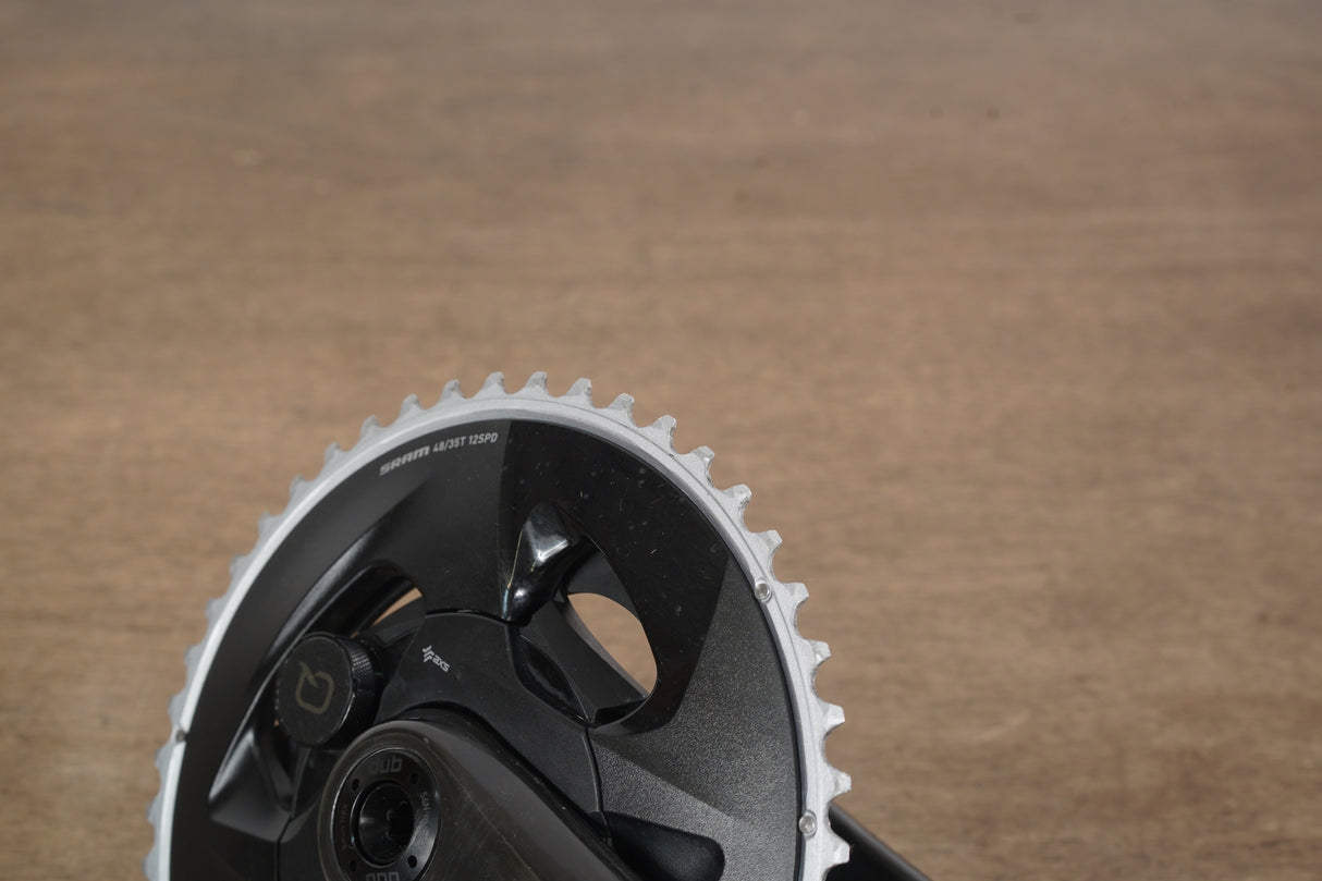 172.5mm 48/35T DUB SRAM Force AXS Quarq Power Meter Crankset