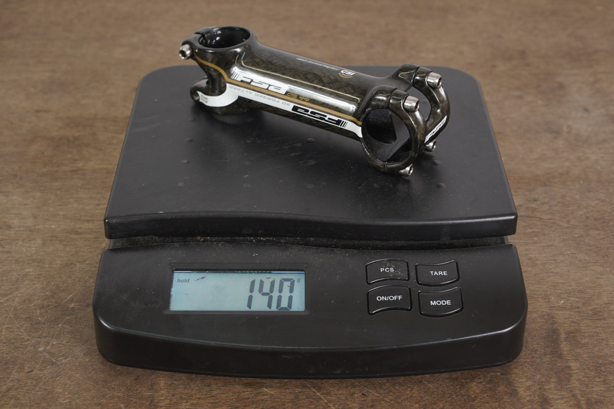 FSA OS-99 CSI 110mm ±6 Degree Carbon Alloy Road Stem 140g 1 1/8" 31.8mm