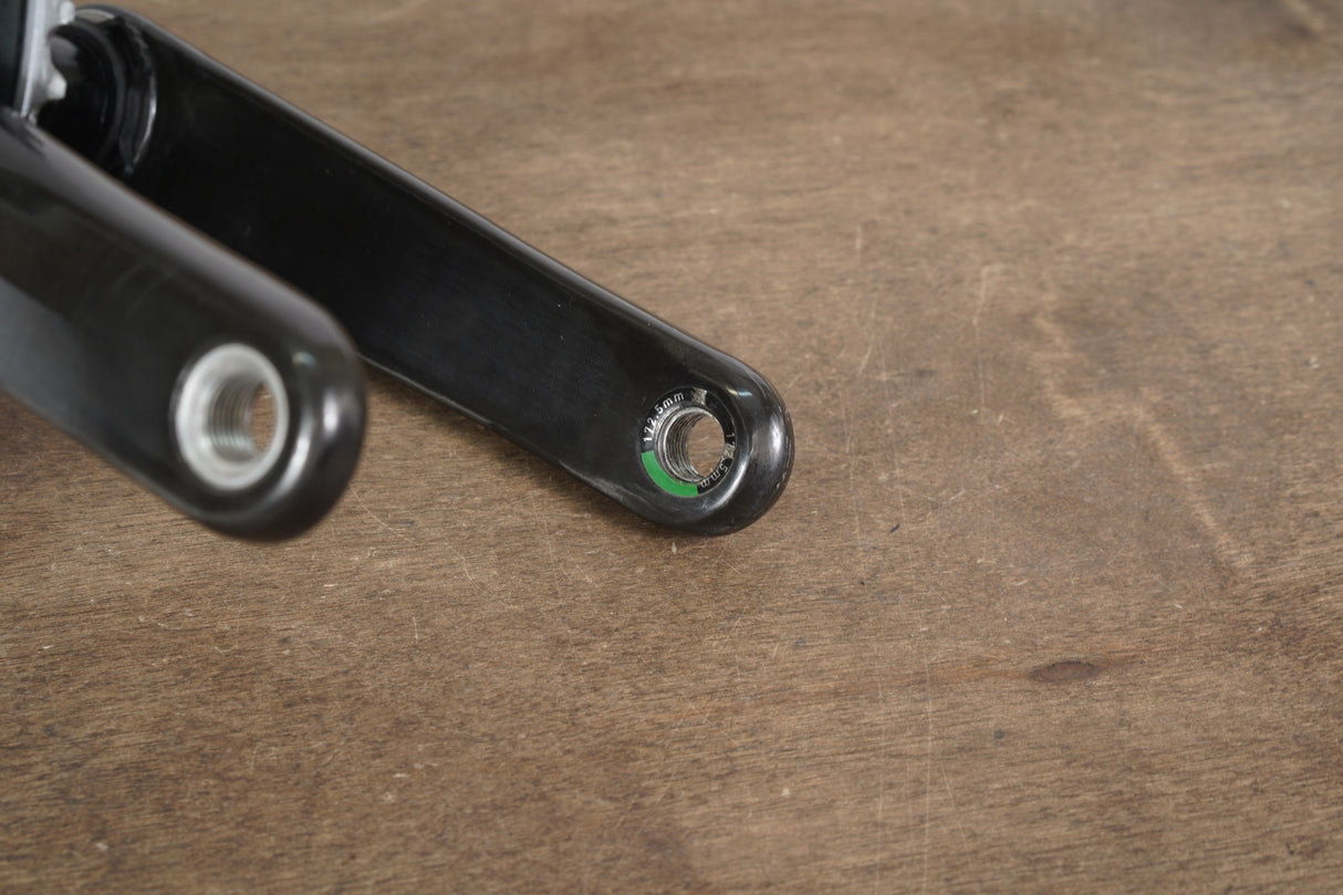 172.5mm 48/35T DUB SRAM Force AXS Quarq Power Meter Crankset