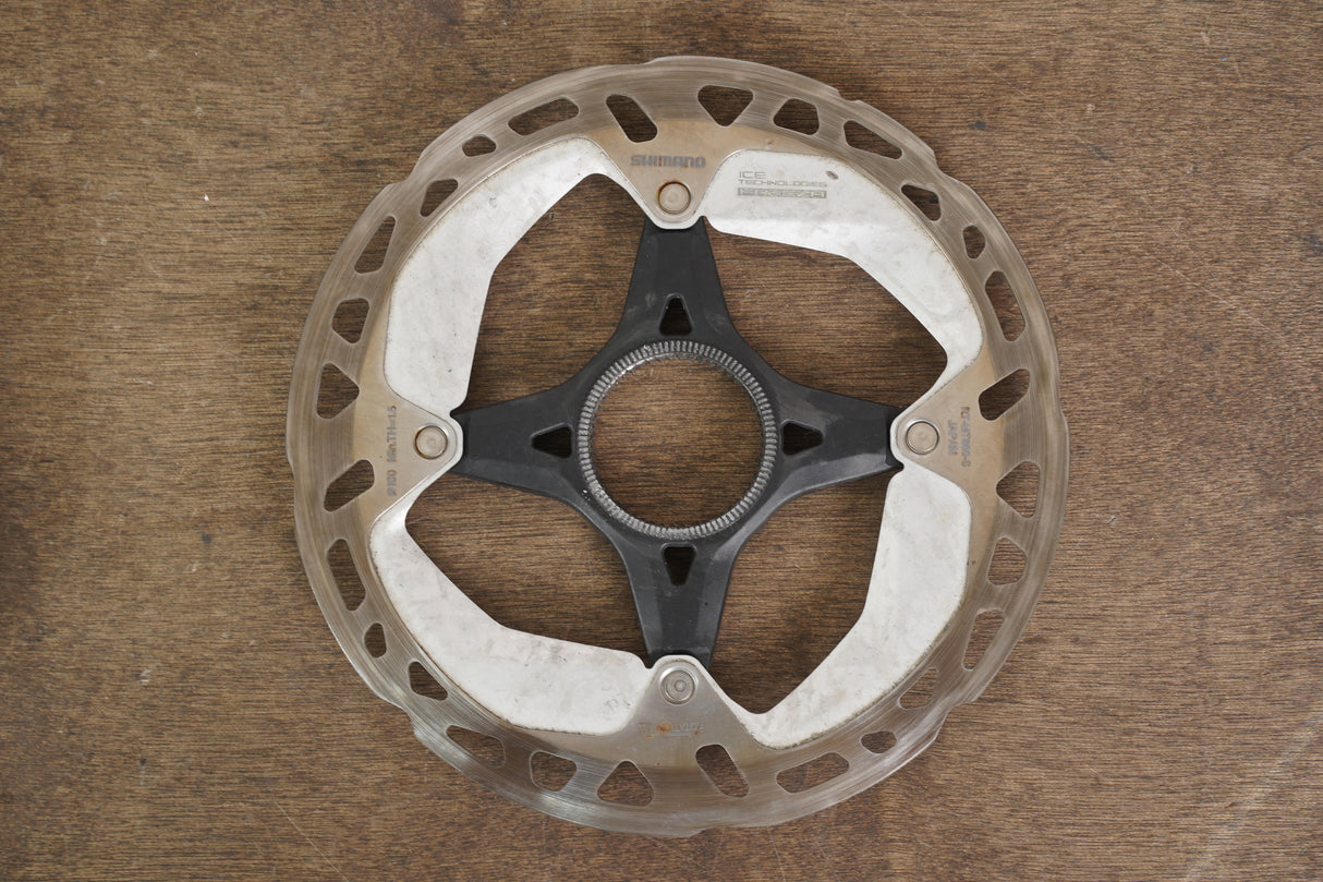 (2) 160mm Shimano XT RT-MT800-S Center Lock Disc Brake Road CX MTB Rotors