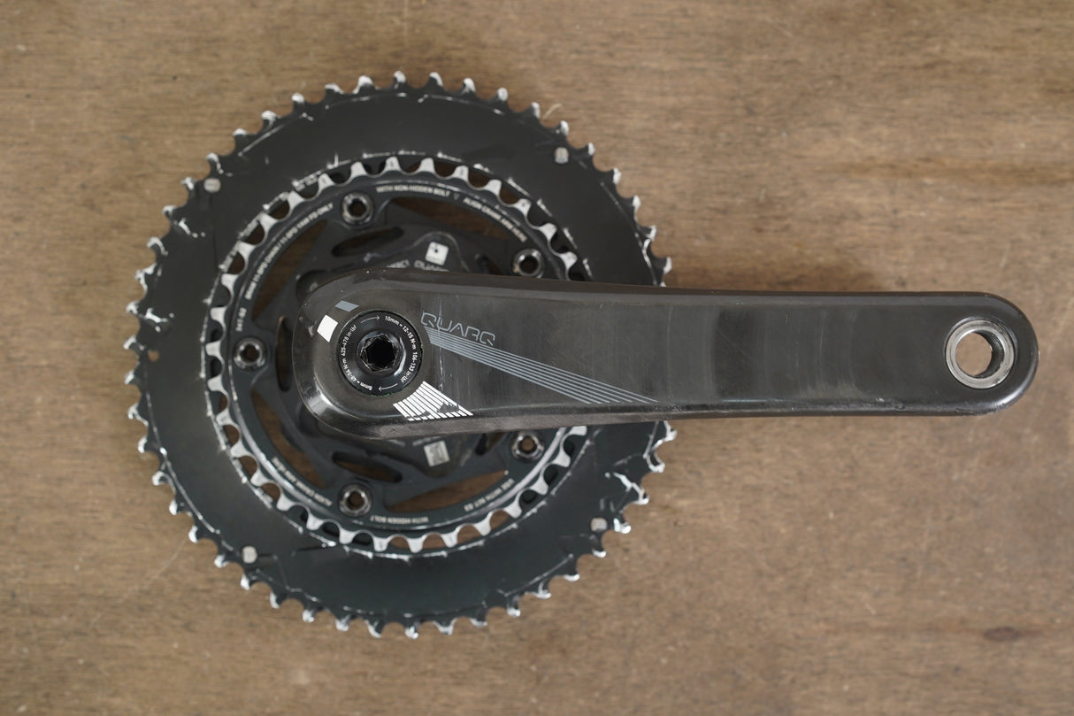 177.5mm 50/34T GXP Quarq Elsa Carbon Power Meter Road Crankset