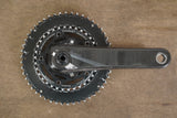 177.5mm 50/34T GXP Quarq Elsa Carbon Power Meter Road Crankset