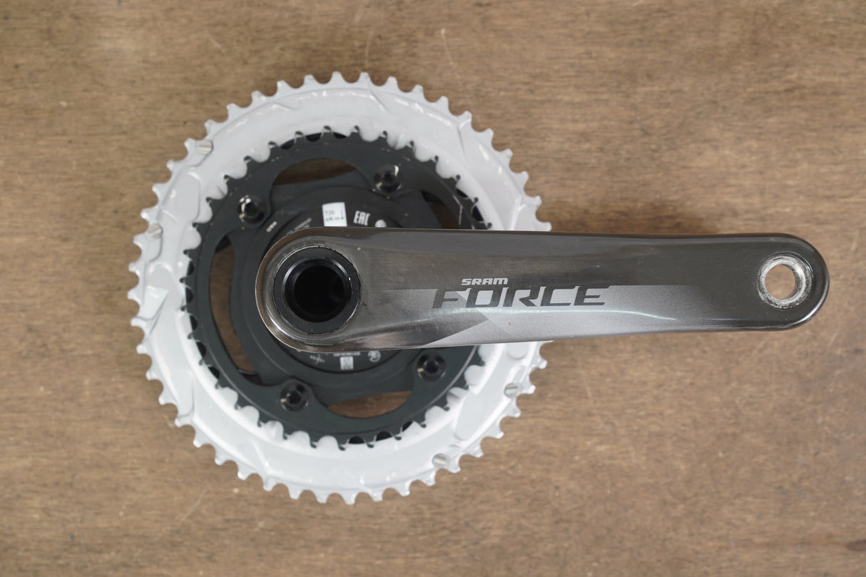 172.5mm 48/35T DUB SRAM Force AXS Quarq Power Meter Crankset