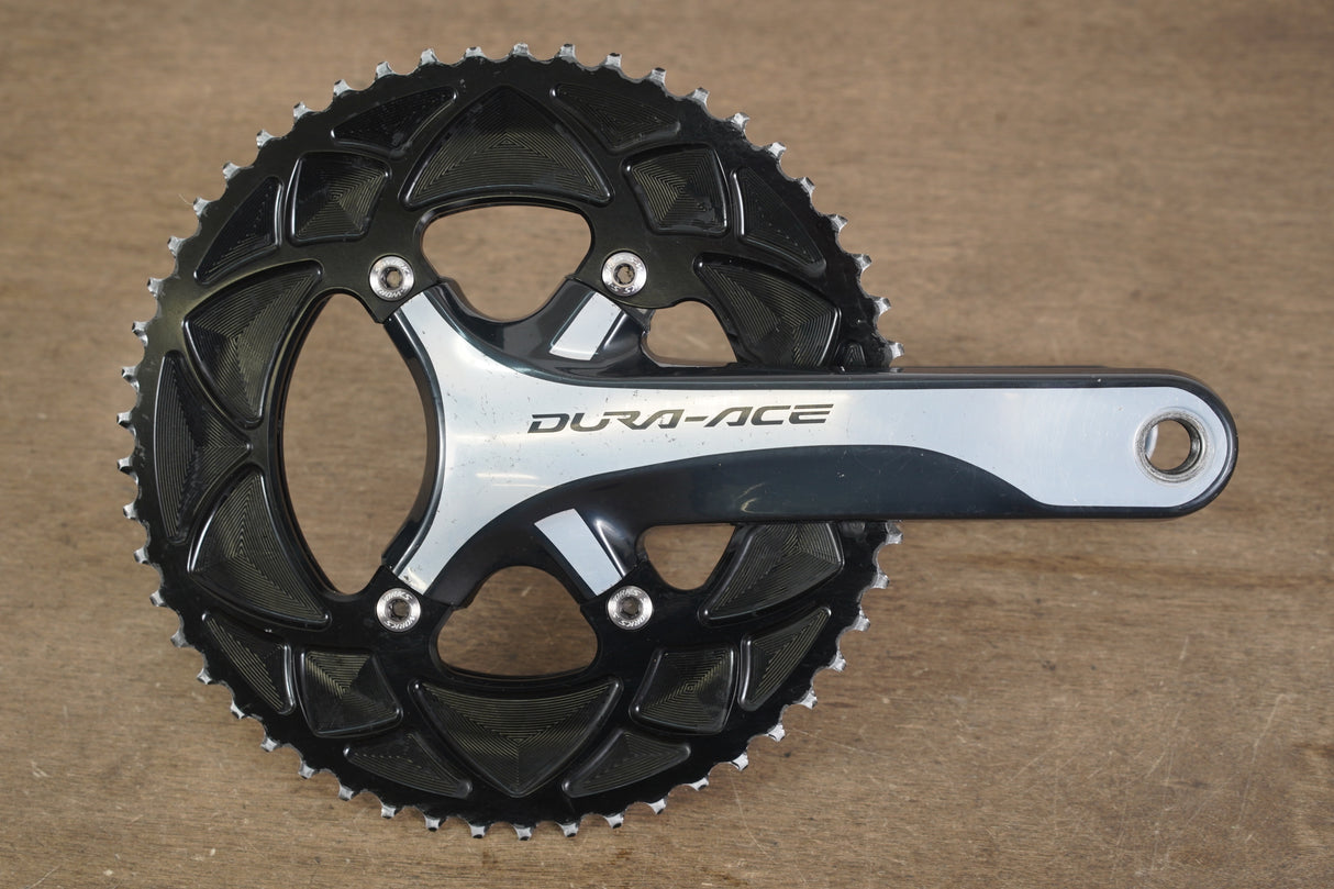 172.5mm 53/39T Shimano Dura-Ace FC-9000 11 Speed Crankset