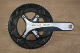 172.5mm 53/39T Shimano Dura-Ace FC-9000 11 Speed Crankset