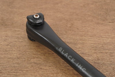 27.2mm Black Inc. Carbon 0 Setback Road Seatpost 185g