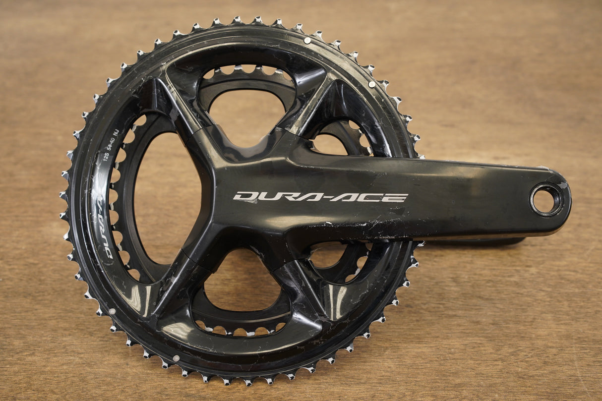 172.5mm 54/40T Shimano Dura-Ace FC-R9200 12 Speed Crankset 9200