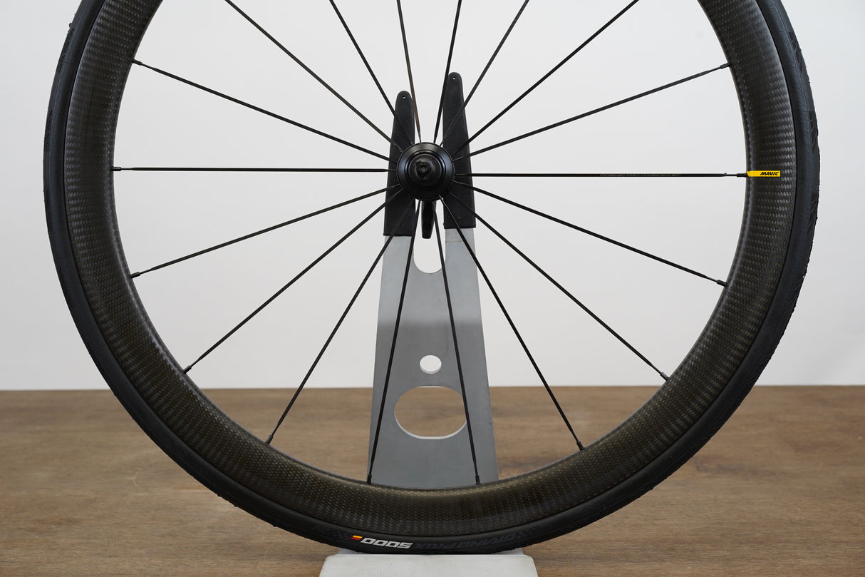 Mavic Cosmic Pro Carbon UST Tubeless Clincher Rim Brake Wheelset 11 Speed