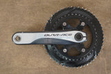 172.5mm 53/39T Shimano Dura-Ace FC-9000 11 Speed Crankset