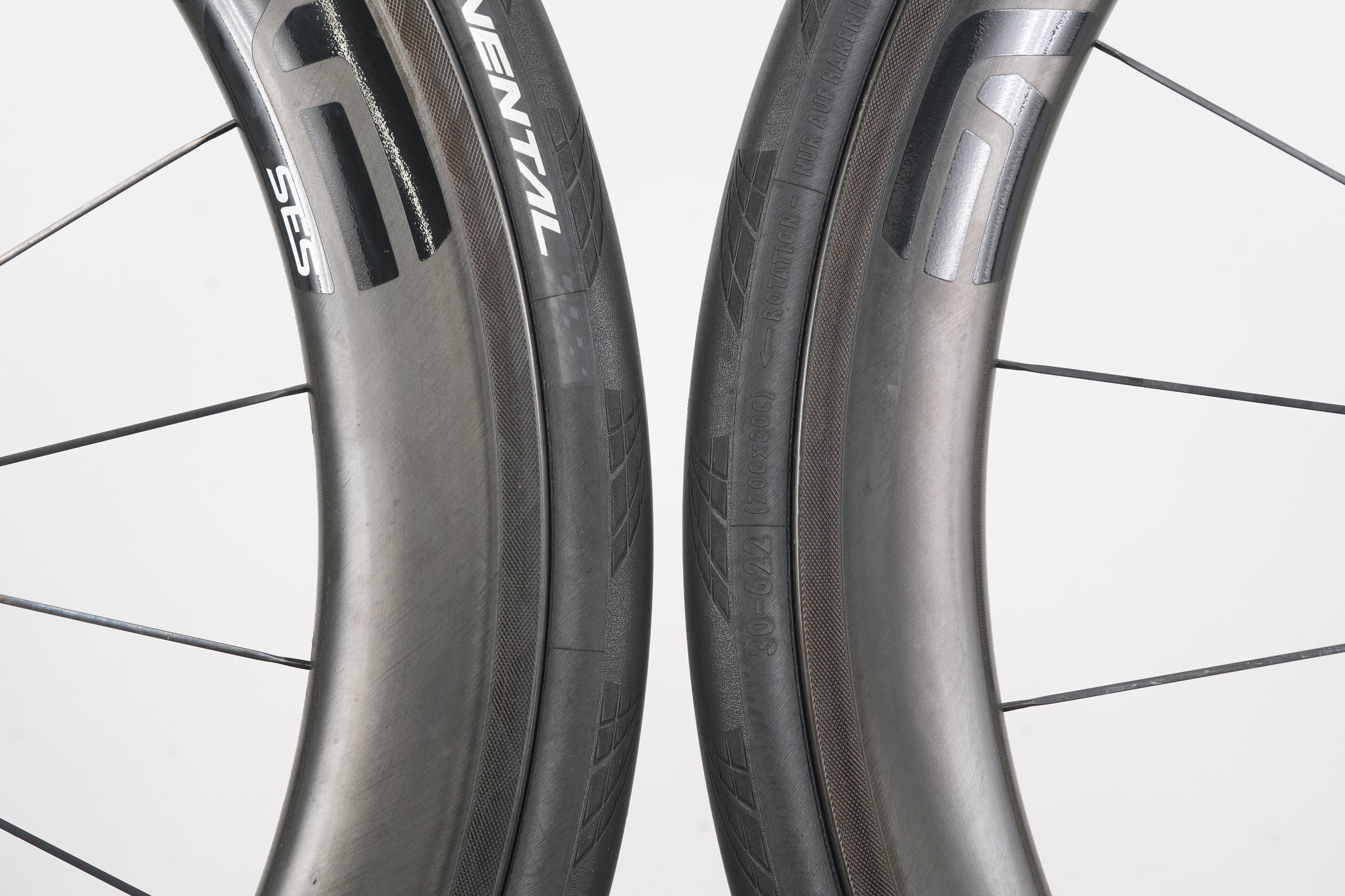 ENVE SES 4.5 Gen 2 Carbon Clincher Rim Brake Wheelset Shimano/SRAM