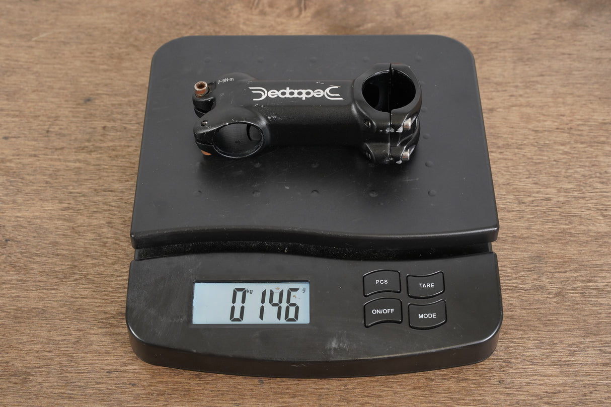 Deda Elementi 90mm ±7 Degree Alloy Road Stem 146g 1 1/8" 31.8mm