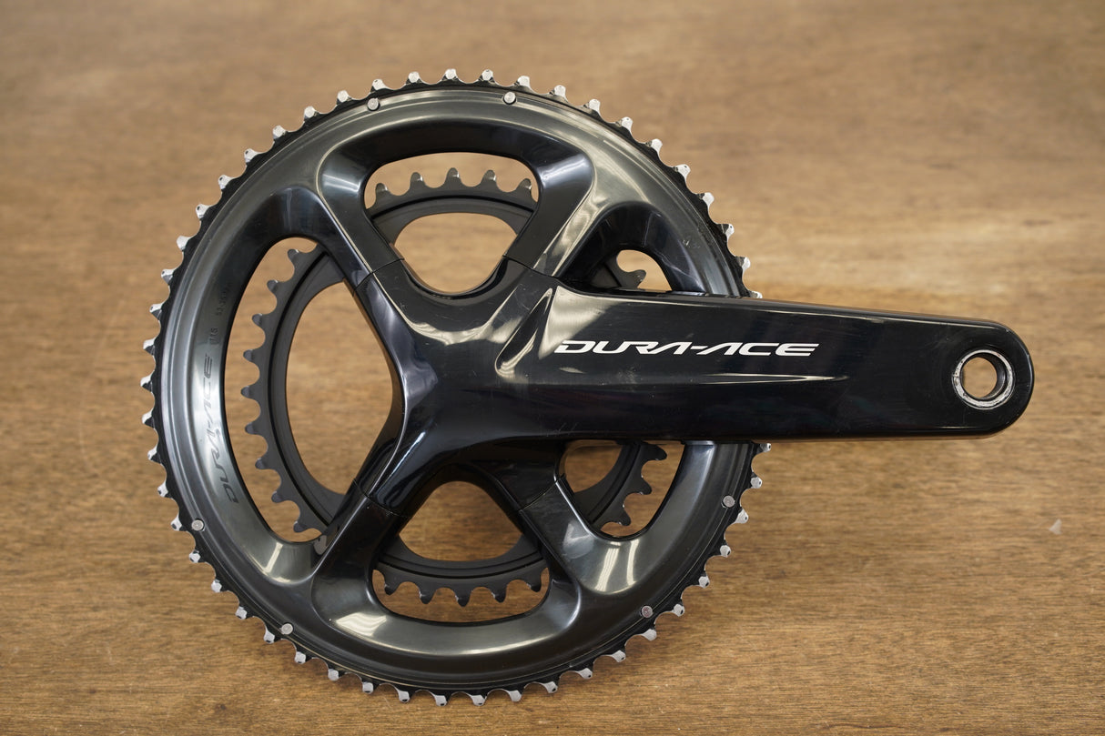172.5mm 53/36T Shimano Dura-Ace FC-R9100 11 Speed Crankset 9100