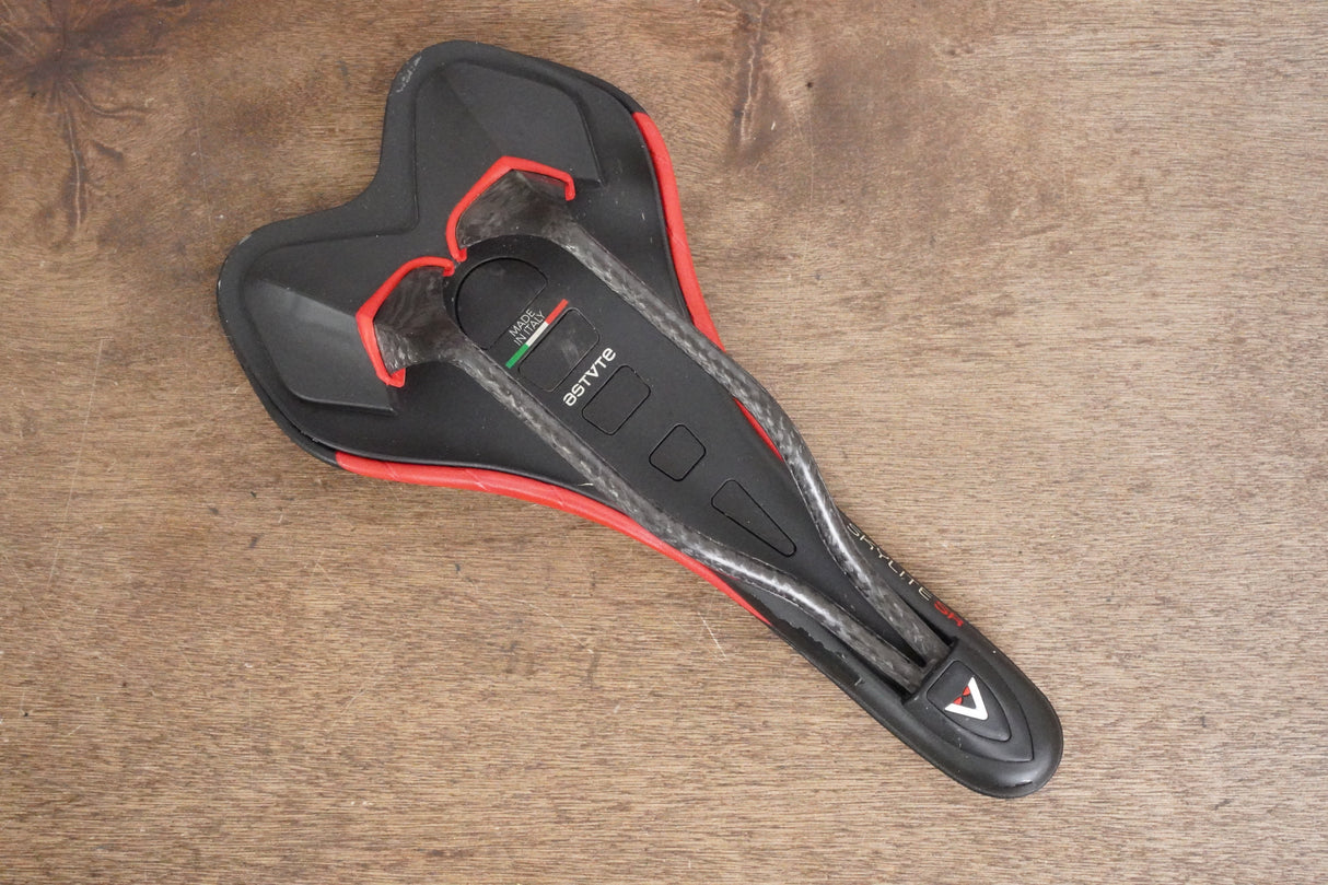 135mm Astvte Skylite SR Carbon Rail Road Saddle