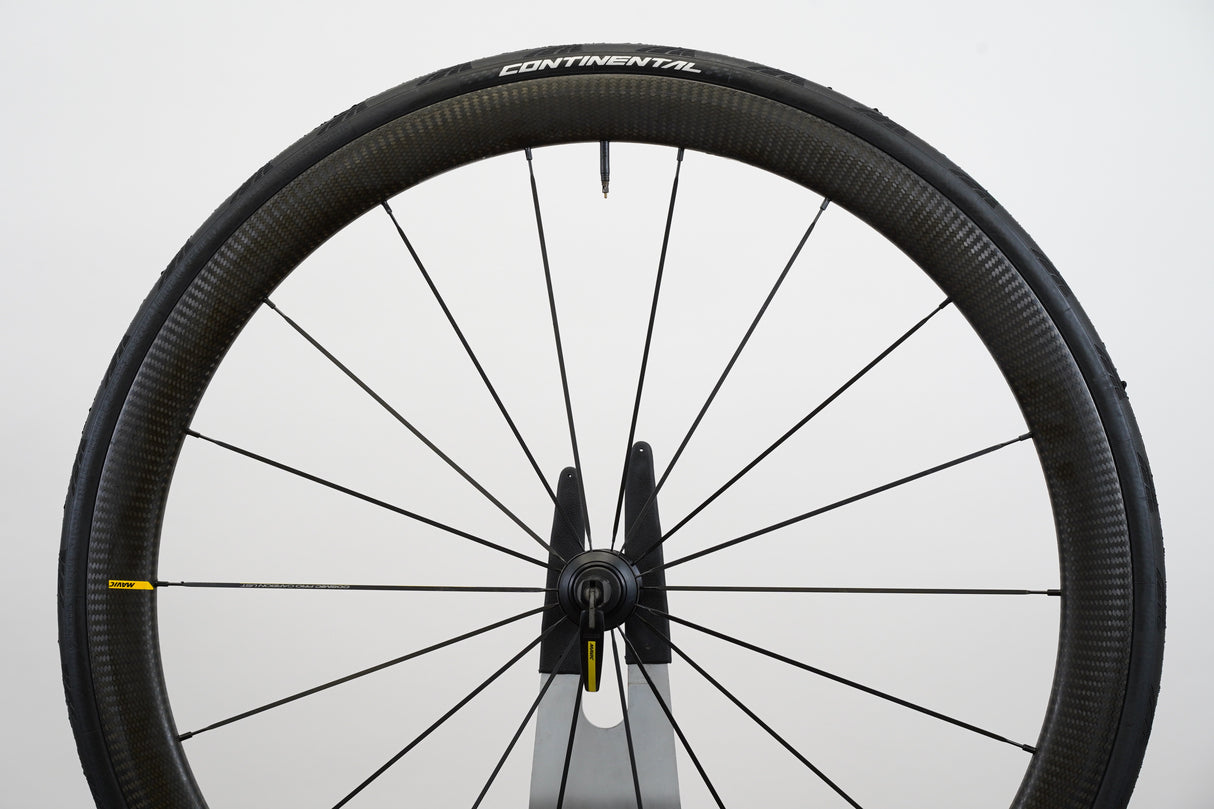 Mavic Cosmic Pro Carbon UST Tubeless Clincher Rim Brake Wheelset 11 Speed