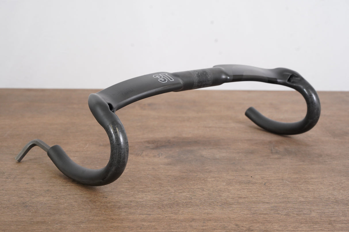 44cm 3T Aeronova Team Carbon Aero Road Handlebar 31.8mm