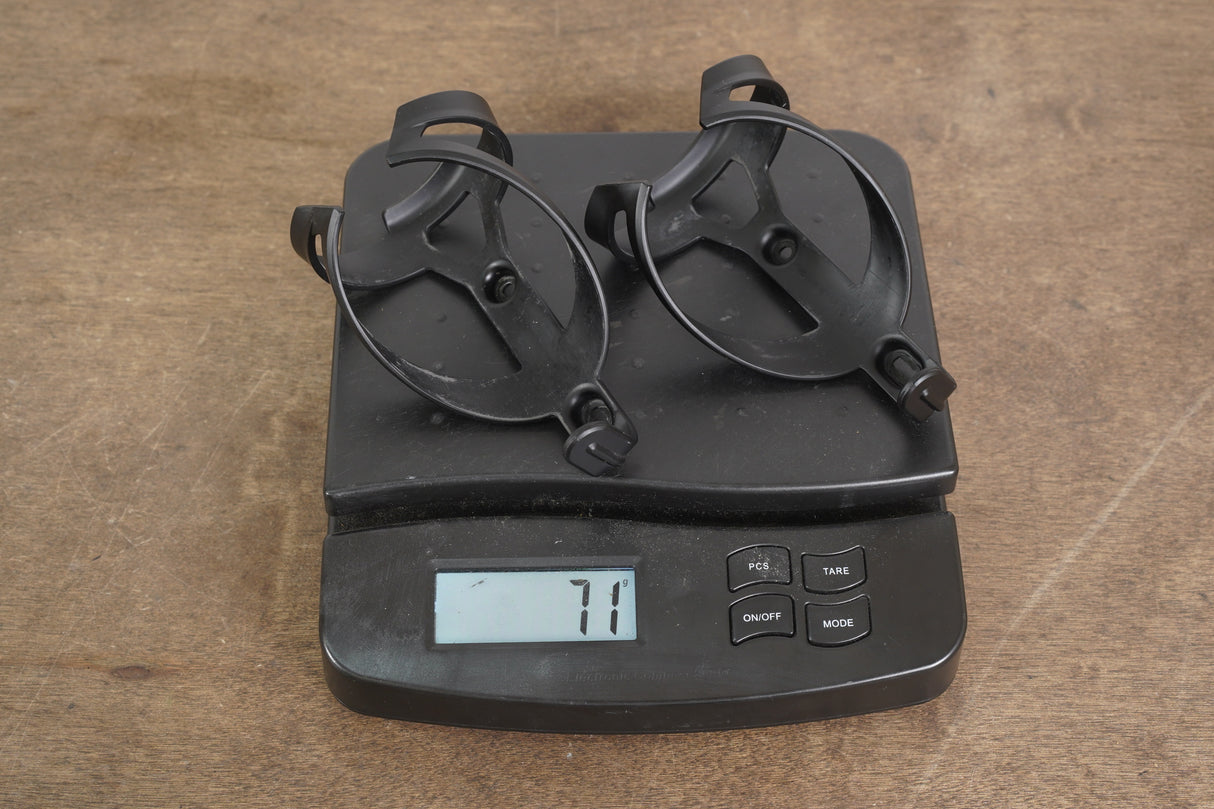 (2) Bontrager Elite Trek Water Bottle Cages 71g