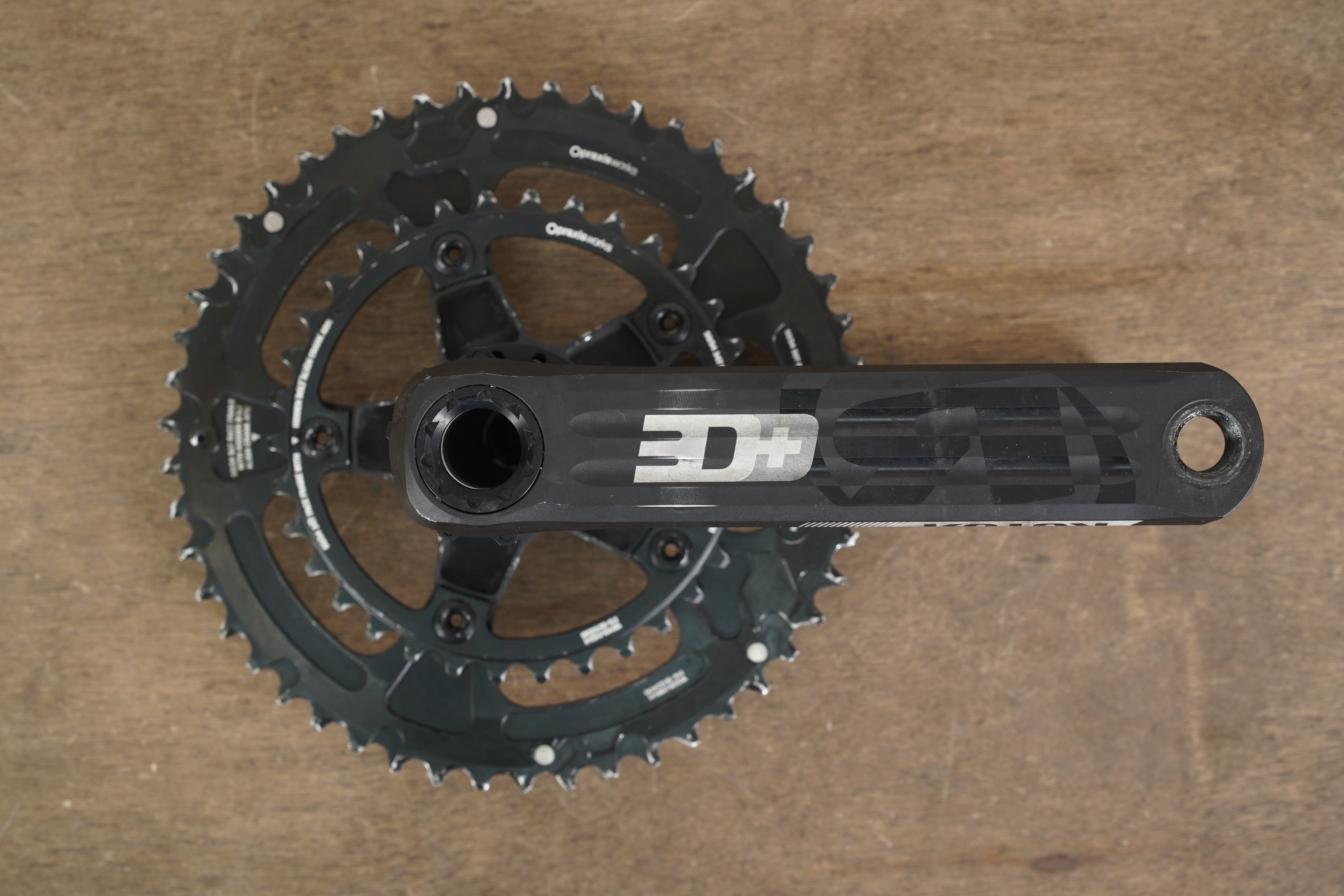 170mm 50/34T BB30 Rotor 3D+ Road Crankset – Elevate Cycling