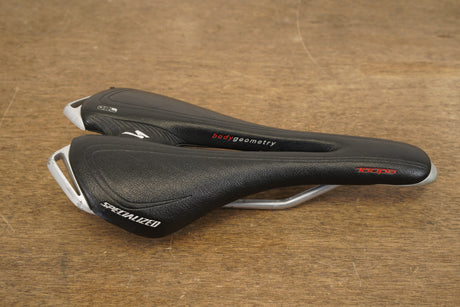 130mm Specialized Toupe Gel Comp Cr-Mo Rail Road Saddle 235g