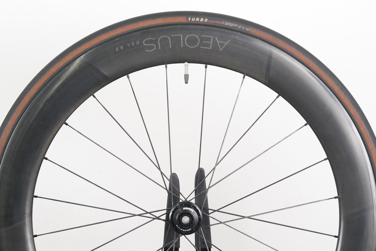 Bontrager Aeolus RSL 62 Carbon Tubeless Clincher Disc Brake Wheelset 12 Speed