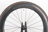 Bontrager Aeolus RSL 62 Carbon Tubeless Clincher Disc Brake Wheelset 12 Speed