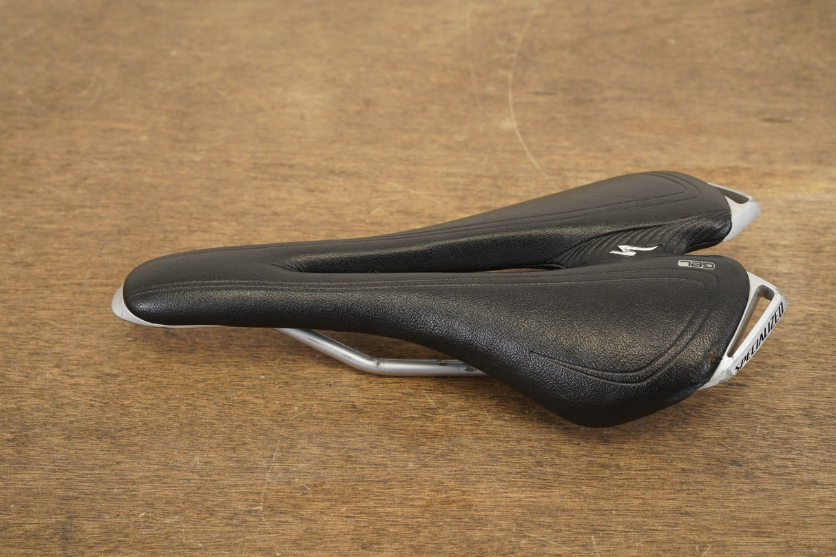 130mm Specialized Toupe Gel Comp Cr-Mo Rail Road Saddle 235g