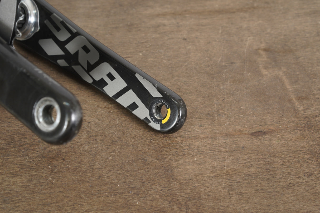 175mm 53/39T GXP SRAM Red Quarq Power Meter Carbon Road Crankset