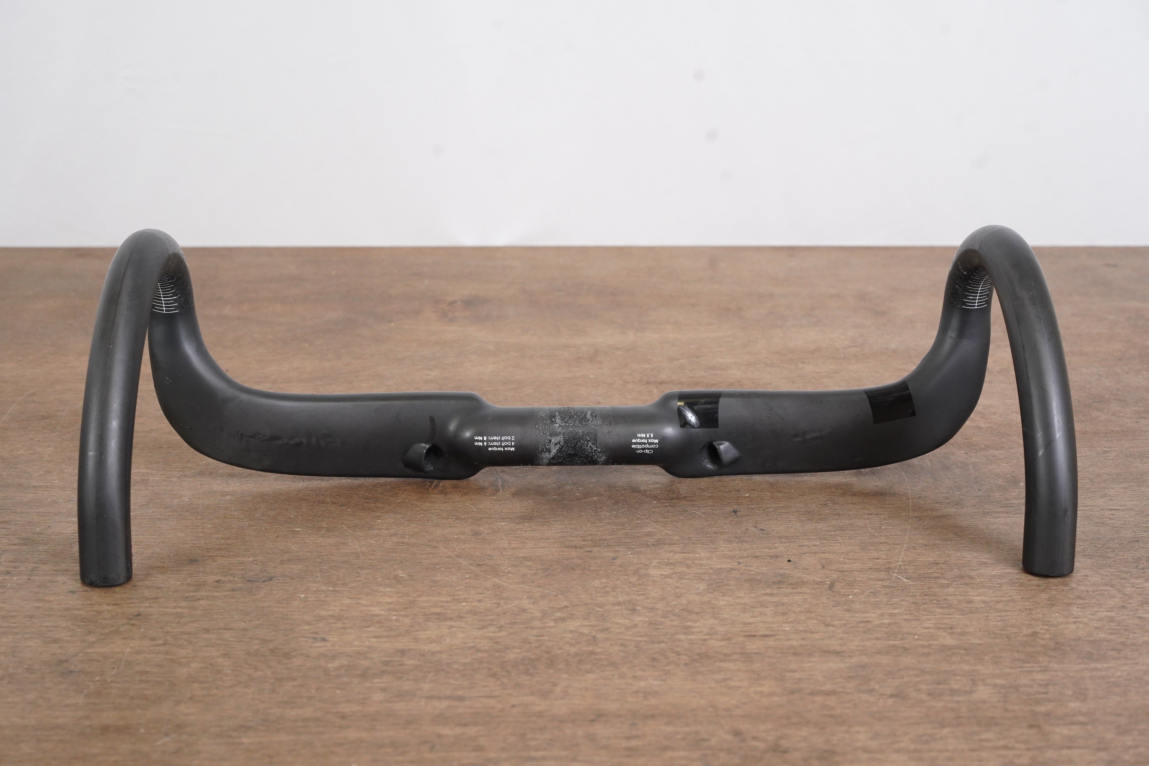 44cm 3T Aeronova Team Carbon Aero Road Handlebar 31.8mm Elevate Cycling