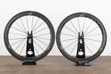 Mavic Cosmic Carbone 40 Carbon Clincher Rim Brake Wheelset 11 Speed