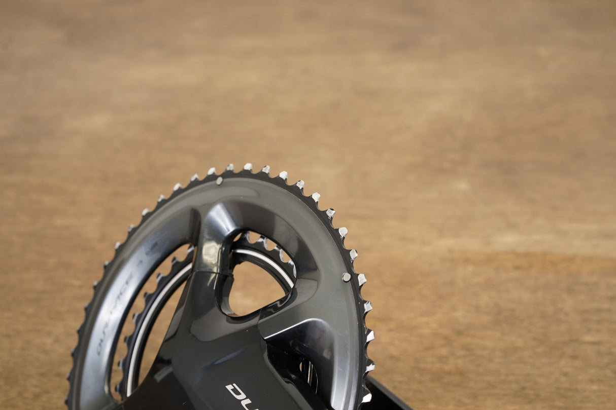 172.5mm 50/34T Shimano Dura-Ace FC-R9100 11 Speed Crankset 9100