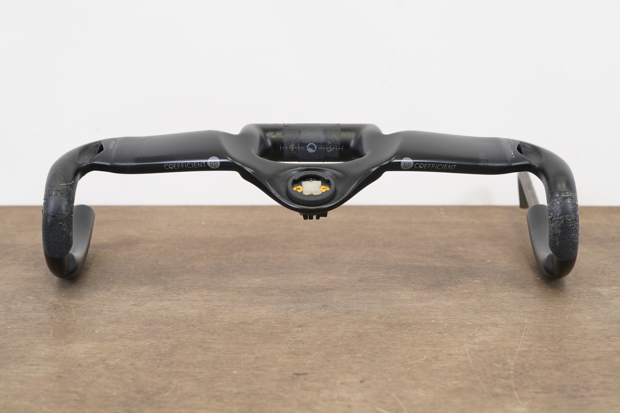 40cm Coefficient RR Compact Carbon Aero Road Handlebar + Mount 31.8mm