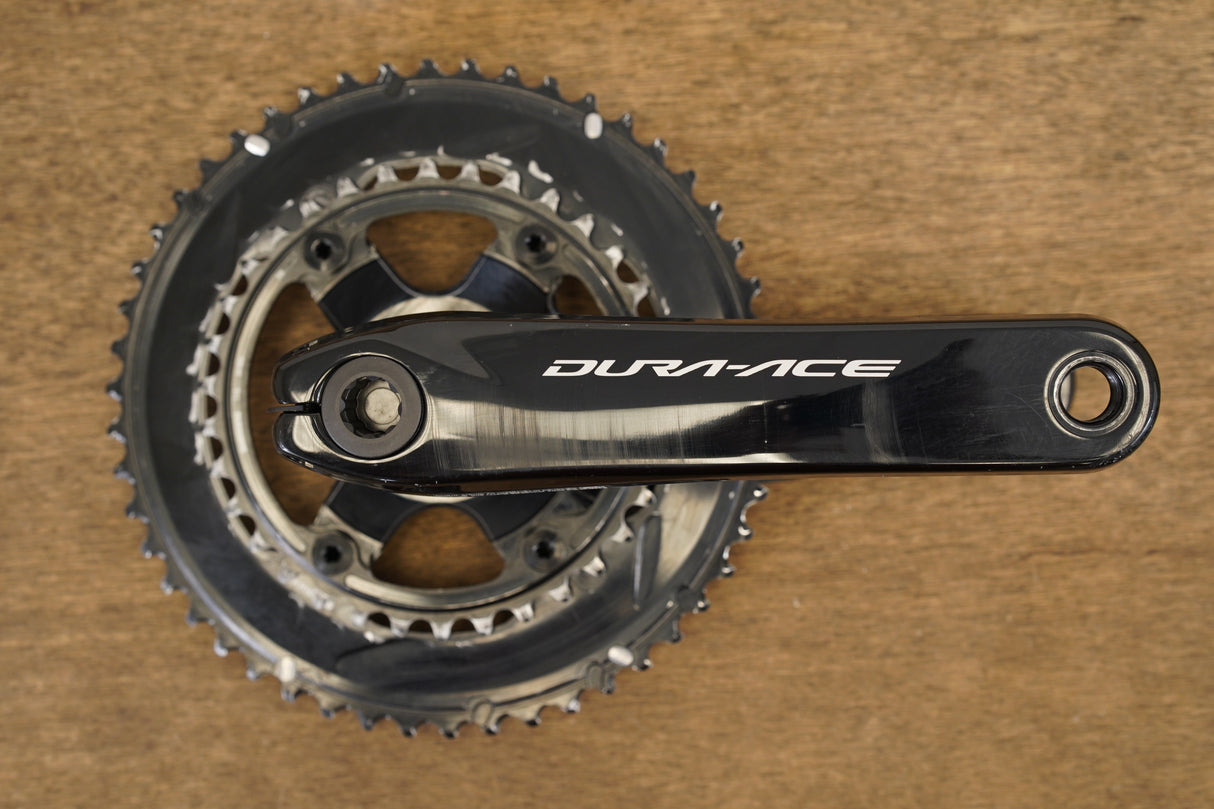 172.5mm 50/34T Shimano Dura-Ace FC-R9100 11 Speed Crankset 9100