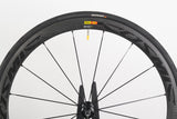 Mavic Cosmic Carbone 40 Carbon Clincher Rim Brake Wheelset 11 Speed