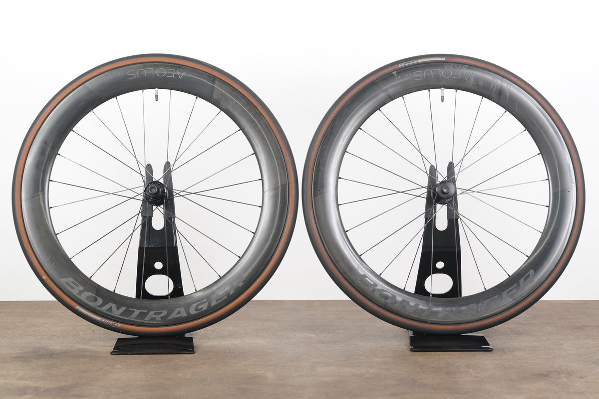 Bontrager Aeolus RSL 62 Carbon Tubeless Clincher Disc Brake Wheelset 12 Speed