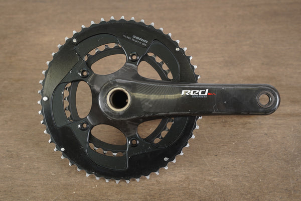 172.5mm 50/34T GXP SRAM Red 22 Carbon Road Crankset – Elevate Cycling