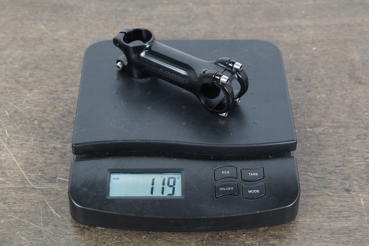 Specialized S-WORKS 100mm ±6 Degree Alloy Road Stem 119g 1 1/8" 31.8mm