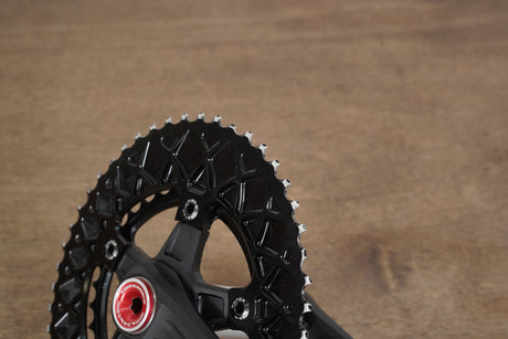 170mm 50/34T BB30 Rotor 3D AbsoluteBlack Oval Road Crankset