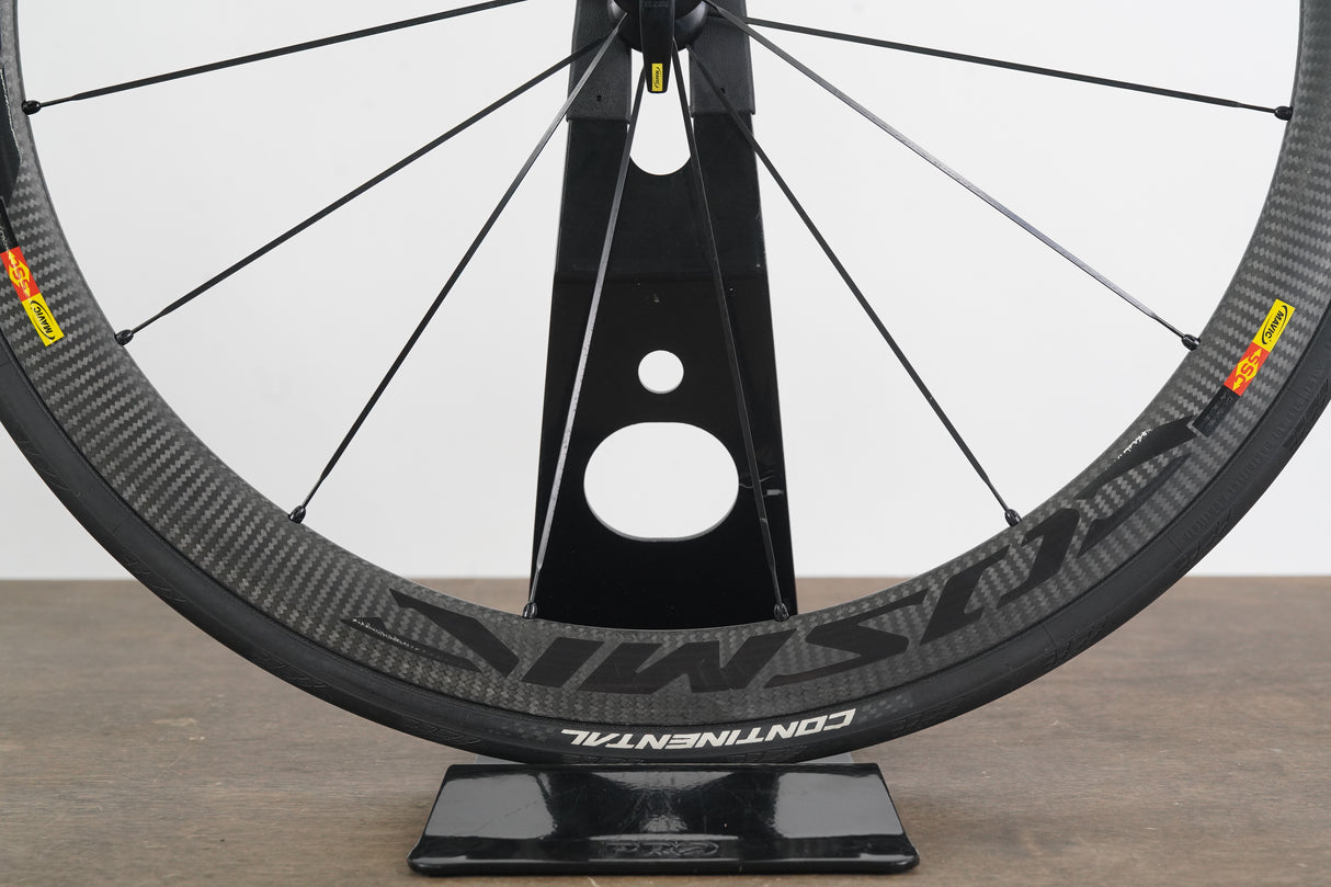 Mavic Cosmic Carbone 40 Carbon Clincher Rim Brake Wheelset 11 Speed