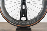 Bontrager Aeolus RSL 62 Carbon Tubeless Clincher Disc Brake Wheelset 12 Speed